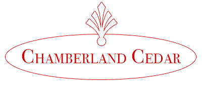 Chamberland Cedar Logo
